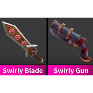 Swirly Set