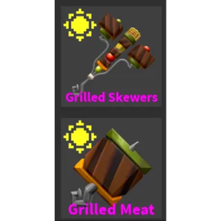FTF: Grilled Skewers