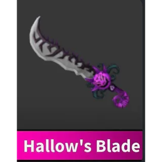Hallow's blade