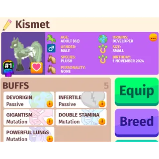 Horse Life: Plush