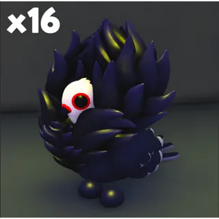 Adopt Me: X16 Jacobin Pigeon 