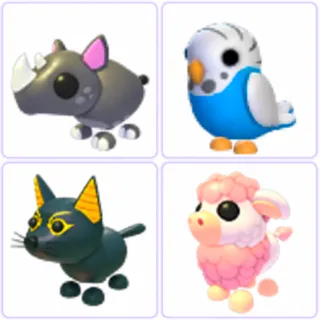 Pet Bundle x4