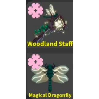 FTF: Woodland Staff