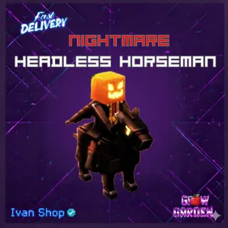 NIGHTMARE HEADLESS HORSEMAN