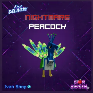 NIGHTMARE PEACOCK 