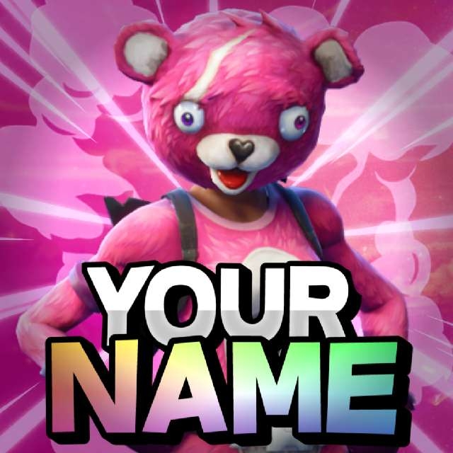 Pink Teddy Bear Fortnite Roblox