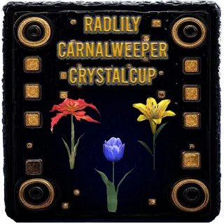 Radlily, Carnalweeper & Crystalcup 1K Each