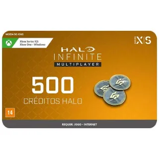 GIFT CARD:Halo Infinite:500 Credits (XBOX)