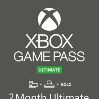 Xbox Game Pass Ultimate – 2 Months TRIAL Subscription (EXP July 31'24) (Xbox / Windows) Non-stackable Key UNITED STATES