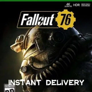 - Fallout 76 (XBOX) - Instant DELIVERY