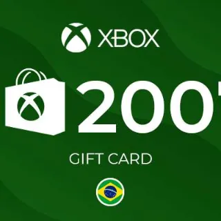 R$200,00 Xbox Gift Card (BRL)