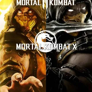 Mortal Kombat 11 and Mortal Kombat X Bundle (STEAM)