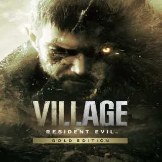 Resident Evil Village: Gold Edition (STEAM)