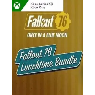 Fallout 76: Lunchtime Bundle DLC (XBOX) - Instant DELIVERY