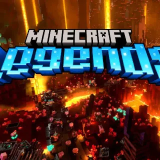 Minecraft: Legends. - Xbox Series and One - GLOBAL
