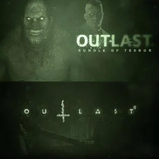 Outlast: Bundle of Terror and Outlast 2 (XBOX)