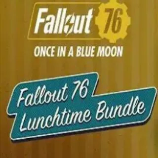 Fallout 76 + Lunchtime Bundle DLC (XBOX) - Instant DELIVERY