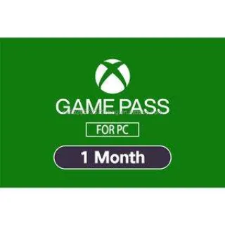 Xbox Game Pass for PC - 1 Month TRIAL Windows Store Non-stackable Key
