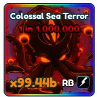 TAP SIMULATOR RBE COLO SEA TERROR(99.4B+)
