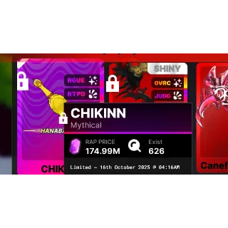 CHIKINN(MYTHICAL) DEATHBALL