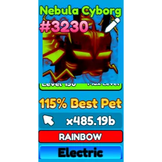 TAP SIMULATOR RBE NEBULA CYBORG