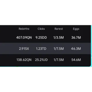 Tap Simulator Game Account READ DESC