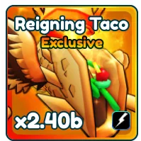 TAP SIMULATOR REIGNING TACO