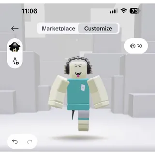 Roblox Stacked Account - Korblox + Playful Vampire + Extreme Headphones + Extras