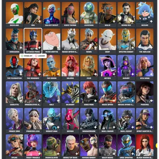 STACKED Fortnite Account | 233 Skins | Galaxy Scout | Psycho Bandit | 200+ Emotes | Rare Collabs