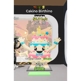FORTNITE STEAL THE BRAINROT Cakino Birthino
