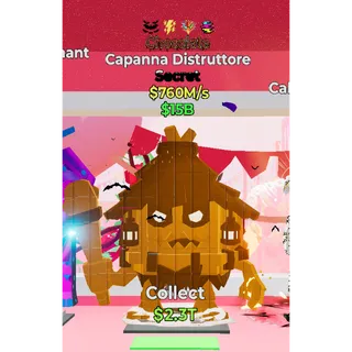 Capanna Distruttore