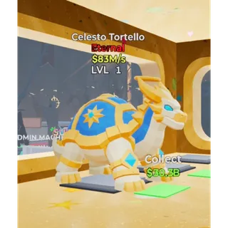 FORTNITE STEAL THE BRAINROT CELESTO TORTELLO
