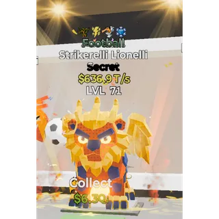 FORTNITE STEAL THE BRAINROT STRIKERELI LIONELLI