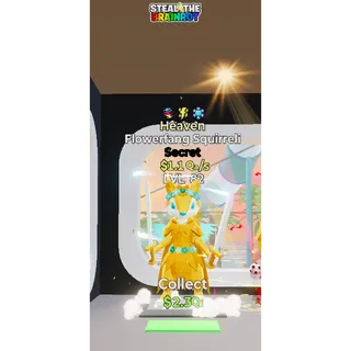 HEAVEN FLOWERFANG SQUIRRELI