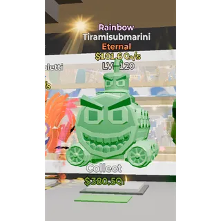 FORTNITE STEAL THE BRAINROT TIRAMISUBMARINI