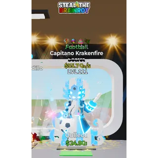 FORTNITE STEAL THE BRAINROT CAPITANO KRAKENFIRE
