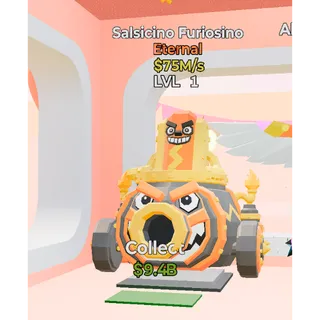 FORTNITE STEAL THE BRAINROT SALSICINO FURIOSINO