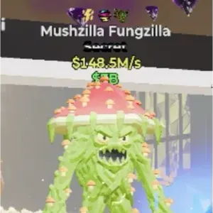 Mushzilla Fungzilla