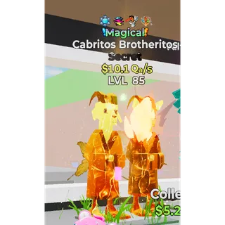 FORTNITE STEAL THE BRAINROT CABRITOS BROTHERITOS