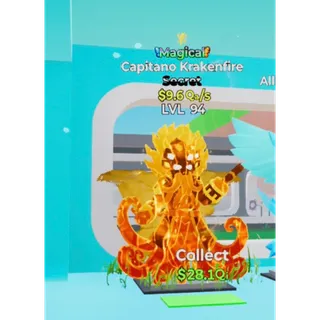 FORTNITE STEAL THE BRAINROT CAPITANO KRAKENFIRE