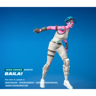 Fortnite BAILA CODE