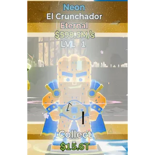 FORTNITE STEAL THE BRAINROT EL CRUNCHADOR