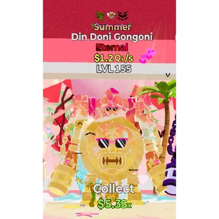 DIN DONI GONGONI
