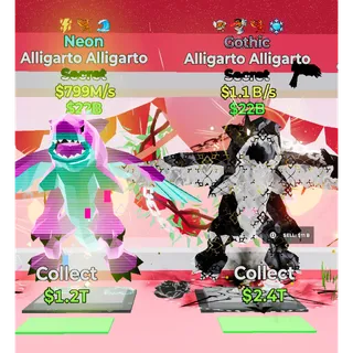 Alligarto Alligarto Steal The Brainrot