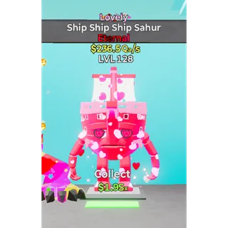 FORTNITE STEAL THE BRAINROT SHIP SHIP SHIP SAHUR