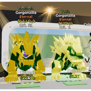 FORTNITE STEAL THE BRAINROT 2X GORGONZILLA