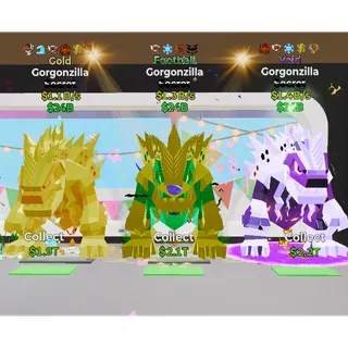 Gorgonzilla money makers STB