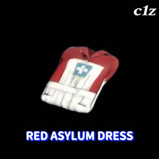 Red Asylum Dress