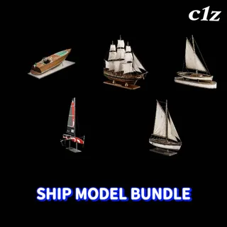 Ship Model Bundle-Arc Raiders