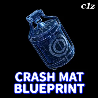 Crash Mat Blueprint-Arc Raiders